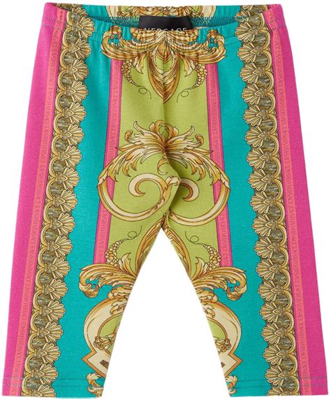 Versace Barocco Goddess Leggings 